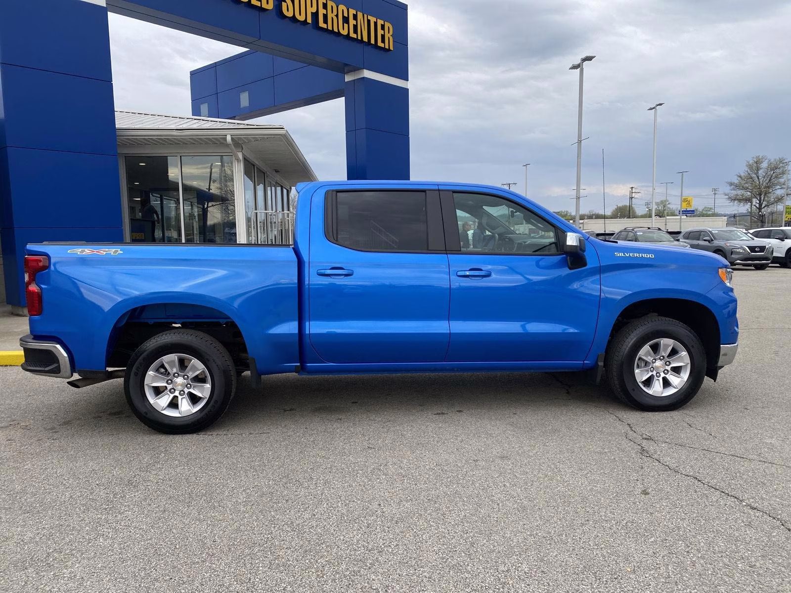 2026 Riptide Blue Metallic Chevrolet Silverado 1500 LT 4X4 Truck