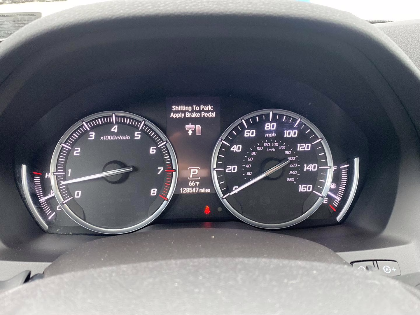 2016 White Diamond Pearl Acura MDX w/Tech AWD SH-AWD