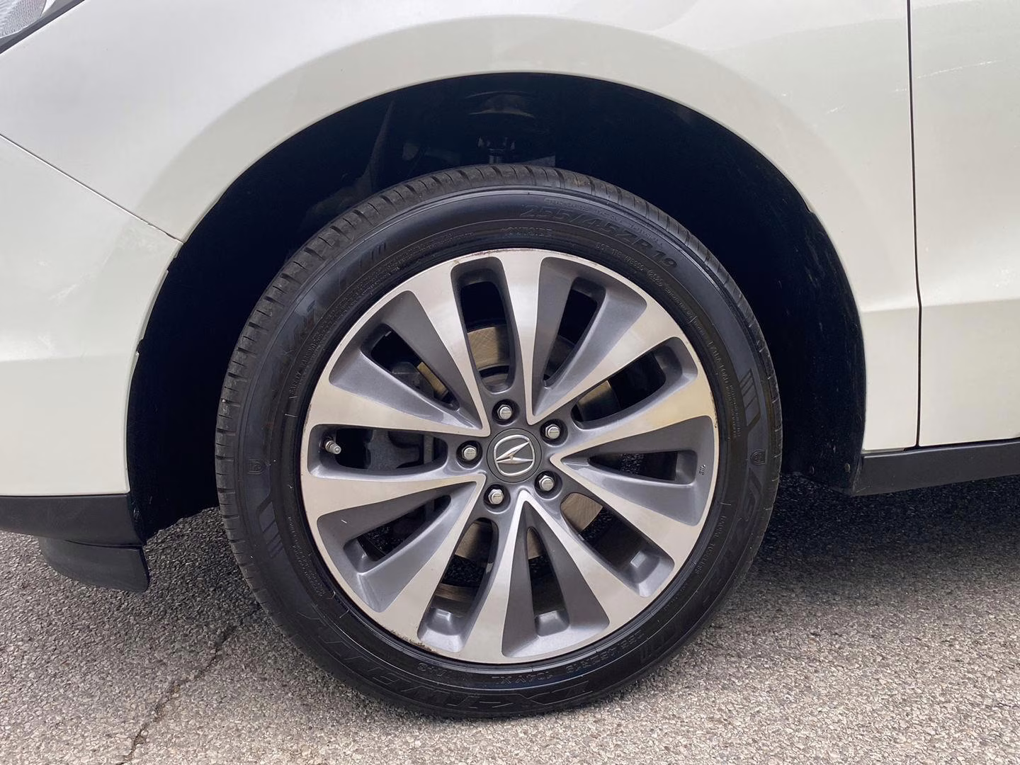 2016 White Diamond Pearl Acura MDX w/Tech AWD SH-AWD