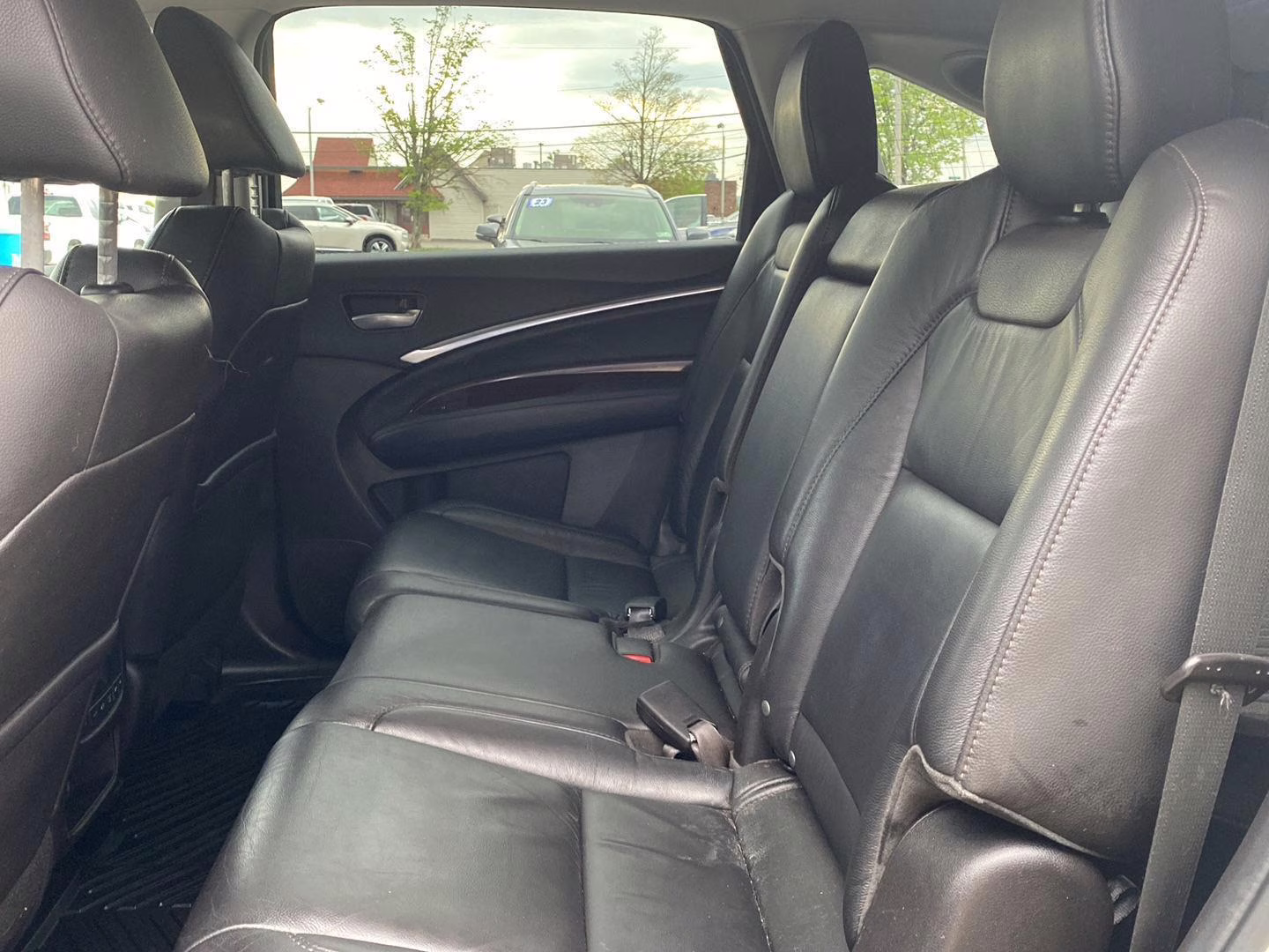 2016 White Diamond Pearl Acura MDX w/Tech AWD SH-AWD