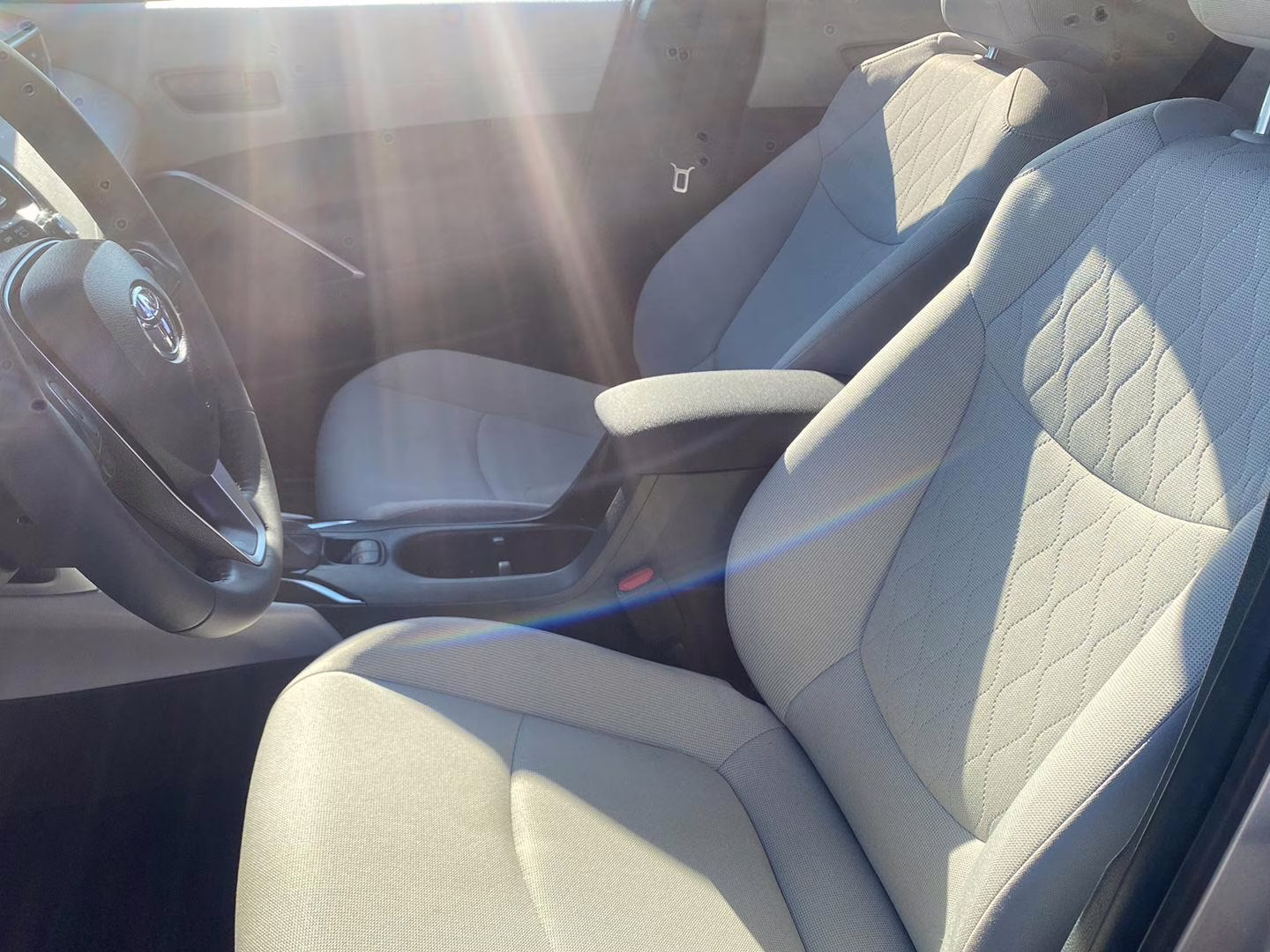 2024 Sonic Silver Toyota Corolla Cross LE AWD SUV