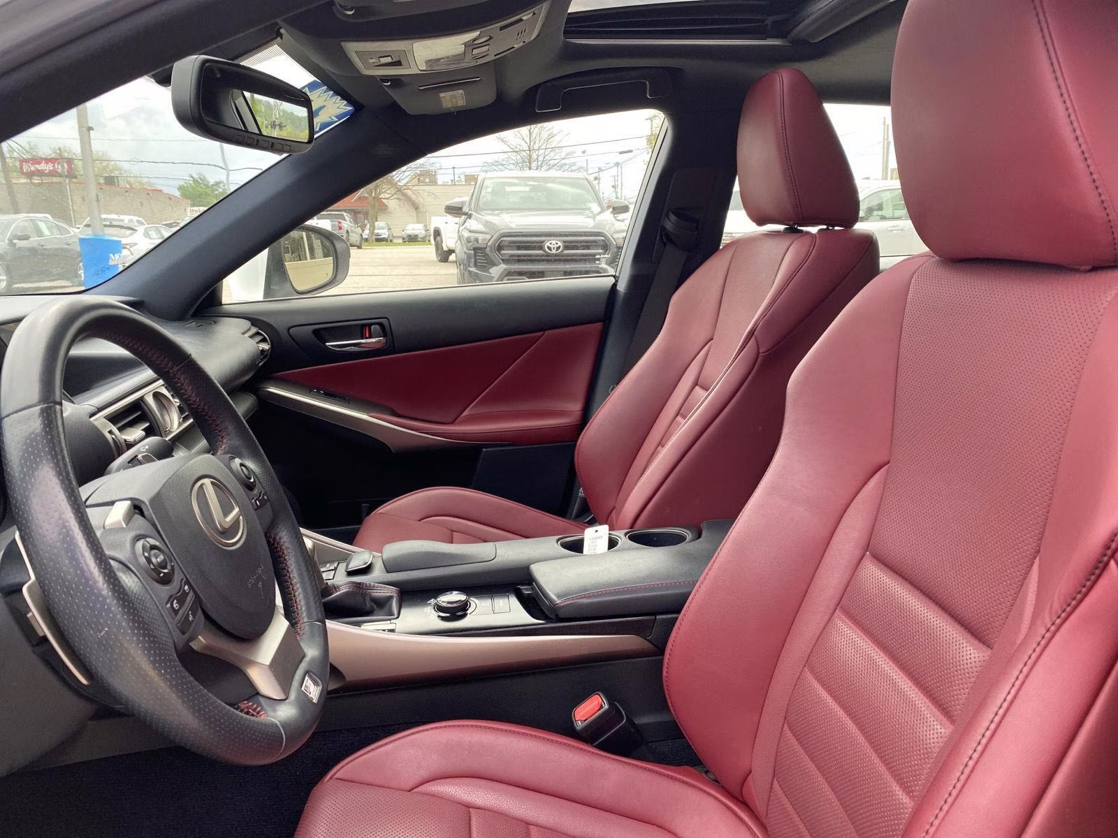 2014 Ultra White Lexus IS 350 SEDAN RWD Sedan