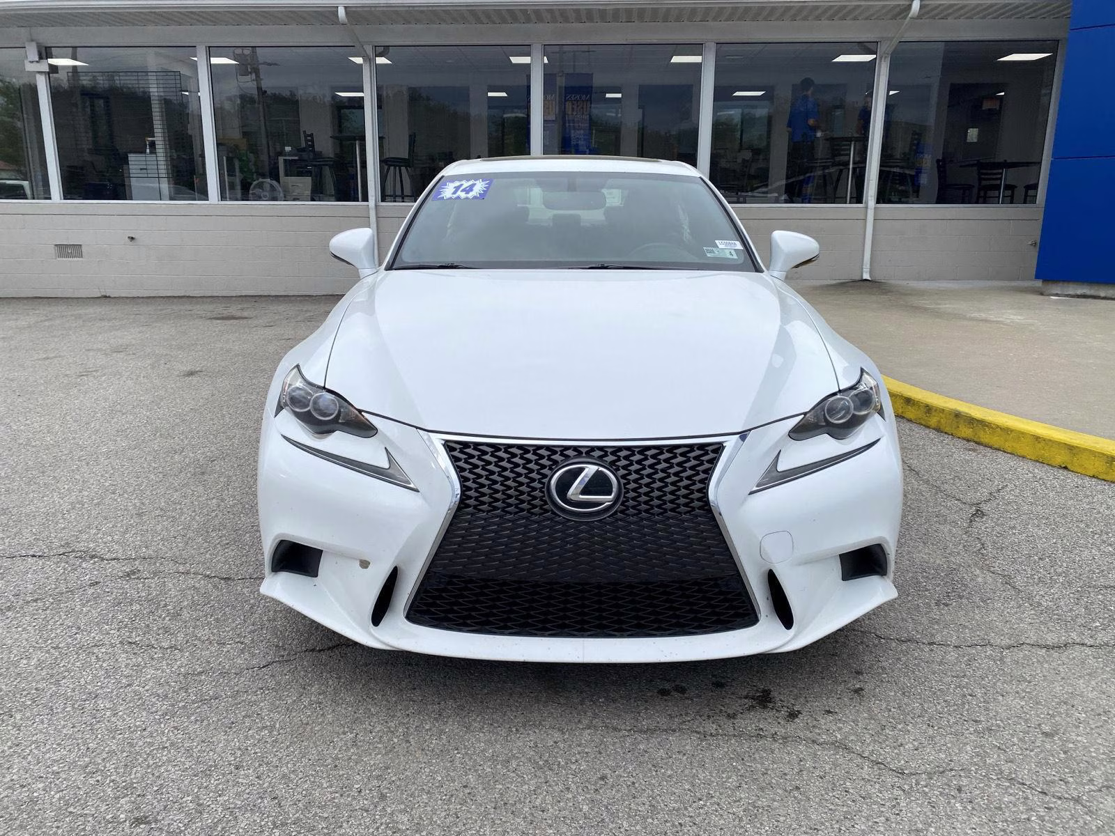 2014 Ultra White Lexus IS 350 SEDAN RWD Sedan