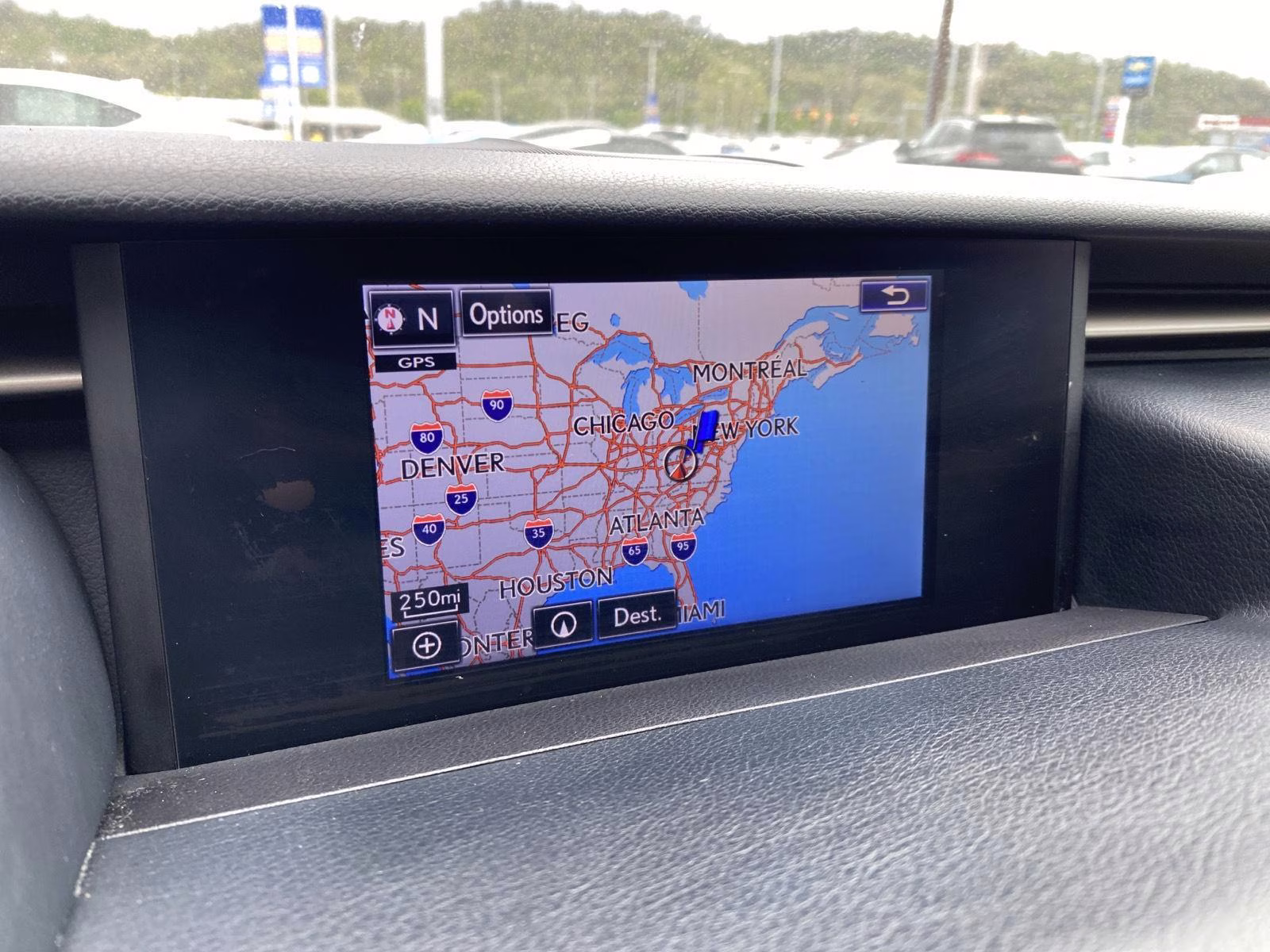 2014 Ultra White Lexus IS 350 SEDAN RWD Sedan