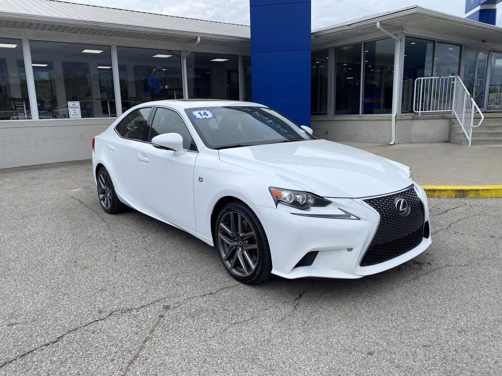 2014 Ultra White Lexus IS 350 SEDAN RWD Sedan