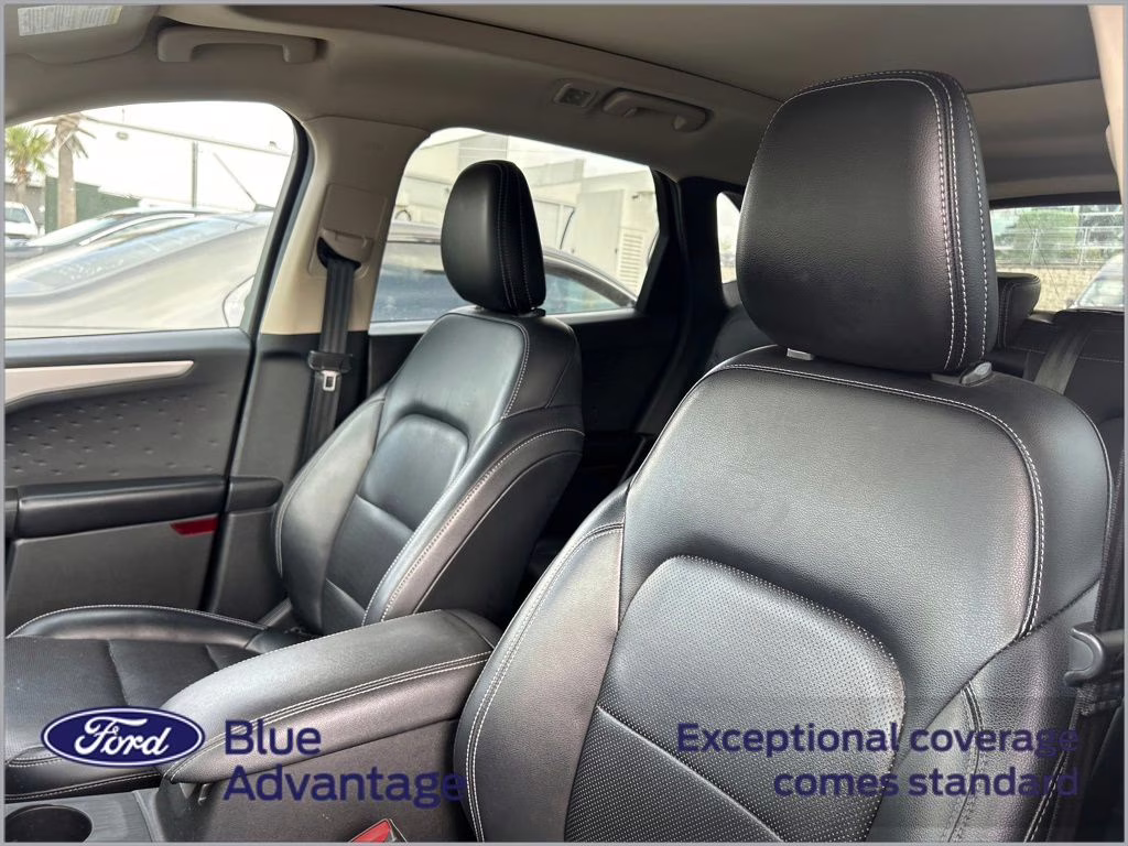 2020 Oxford White Ford Escape SEL AWD SUV