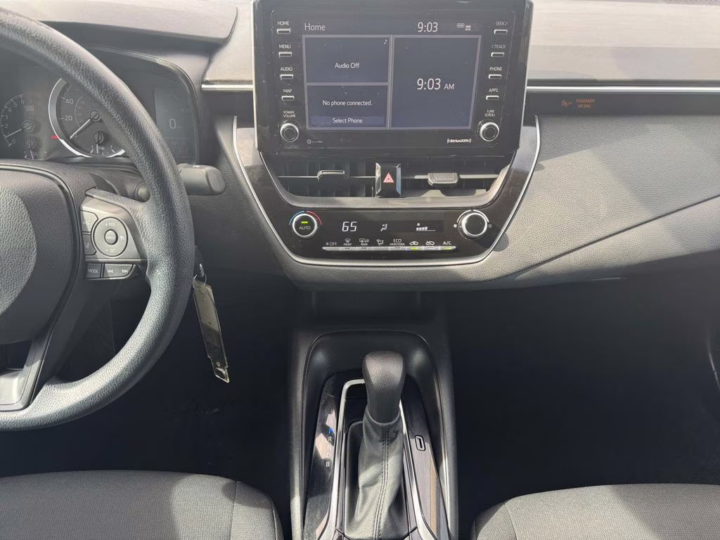 2021 Blueprint Toyota Corolla LE FWD Sedan