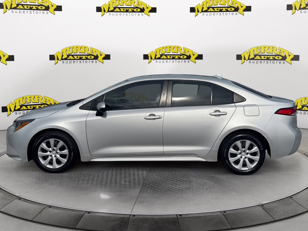 2021 Blueprint Toyota Corolla LE FWD Sedan