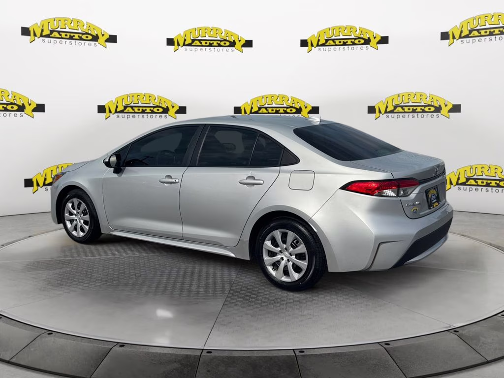 2021 Blueprint Toyota Corolla LE FWD Sedan