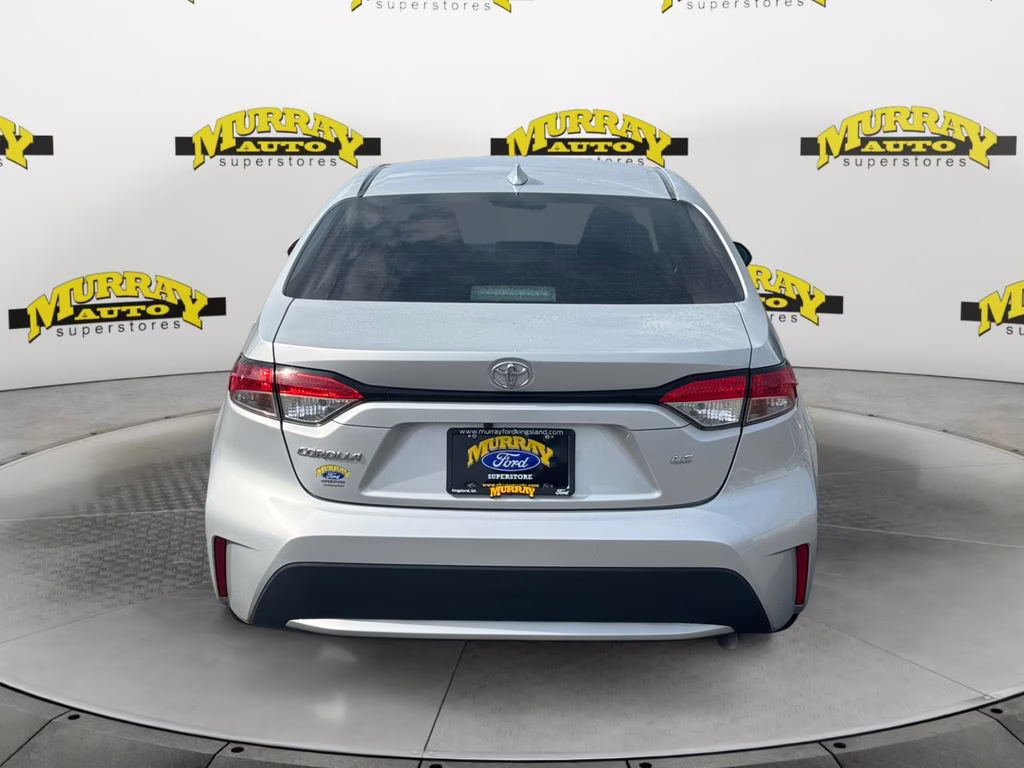 2021 Blueprint Toyota Corolla LE FWD Sedan