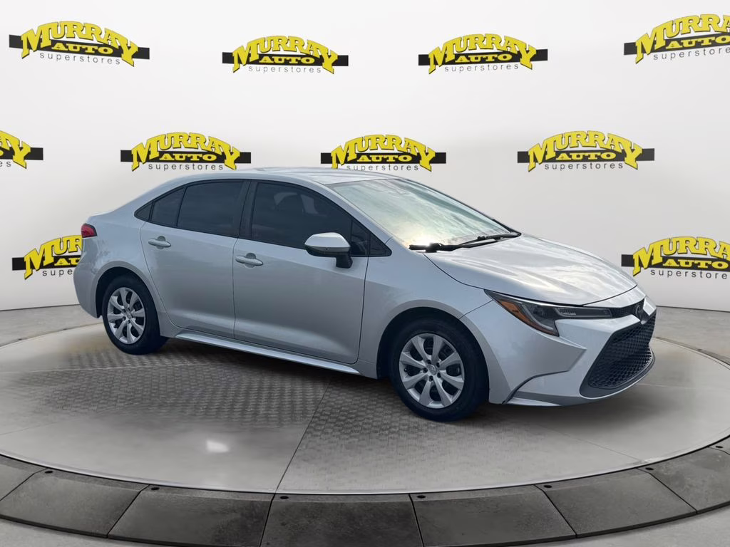 2021 Blueprint Toyota Corolla LE FWD Sedan
