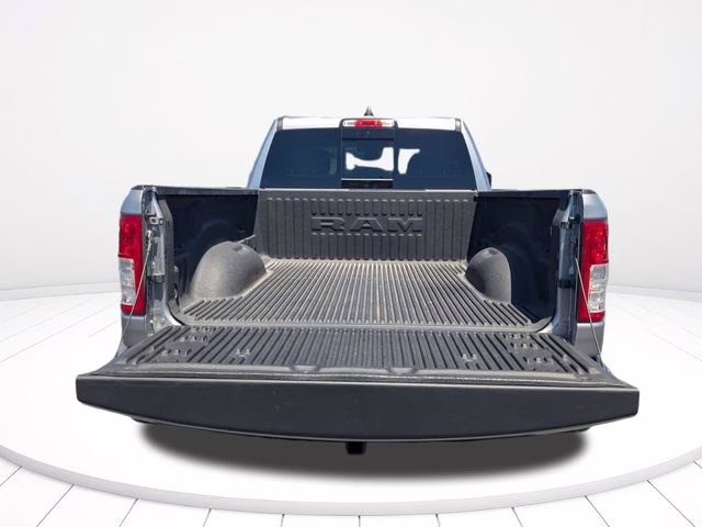 2022 Billet Silver Metallic Clearcoat Ram 1500 Big Horn/Lone Star 4X4 Truck