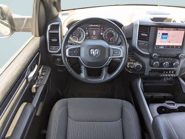 2022 Billet Silver Metallic Clearcoat Ram 1500 Big Horn/Lone Star 4X4 Truck