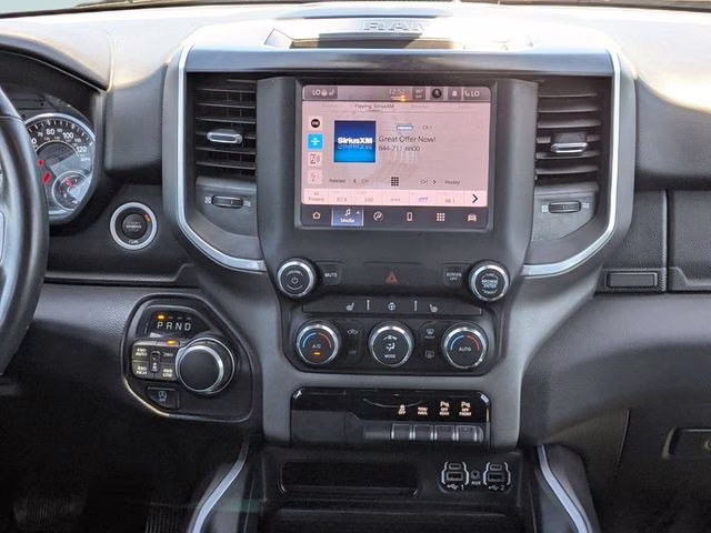 2022 Billet Silver Metallic Clearcoat Ram 1500 Big Horn/Lone Star 4X4 Truck