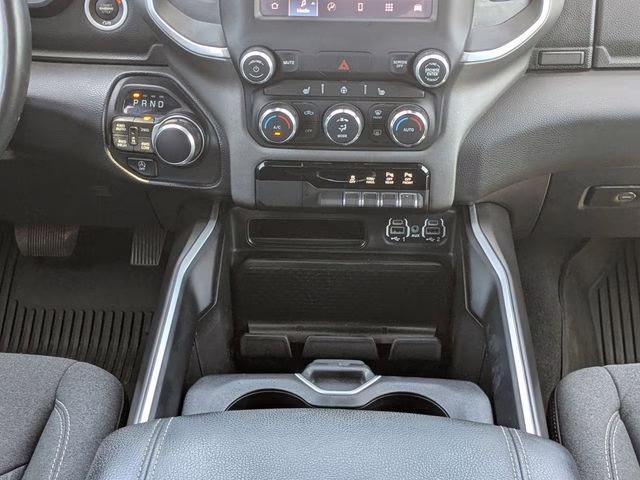 2022 Billet Silver Metallic Clearcoat Ram 1500 Big Horn/Lone Star 4X4 Truck