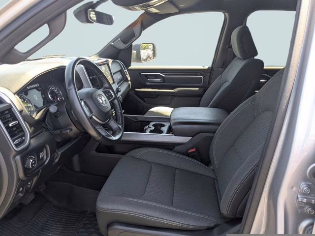 2022 Billet Silver Metallic Clearcoat Ram 1500 Big Horn/Lone Star 4X4 Truck