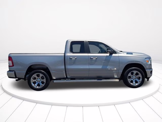 2022 Billet Silver Metallic Clearcoat Ram 1500 Big Horn/Lone Star 4X4 Truck