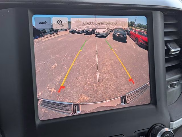 2022 Billet Silver Metallic Clearcoat Ram 1500 Big Horn/Lone Star 4X4 Truck