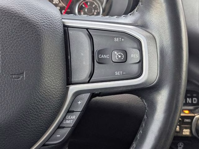 2022 Billet Silver Metallic Clearcoat Ram 1500 Big Horn/Lone Star 4X4 Truck