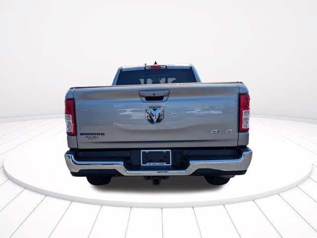 2022 Billet Silver Metallic Clearcoat Ram 1500 Big Horn/Lone Star 4X4 Truck