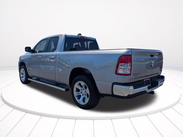 2022 Billet Silver Metallic Clearcoat Ram 1500 Big Horn/Lone Star 4X4 Truck