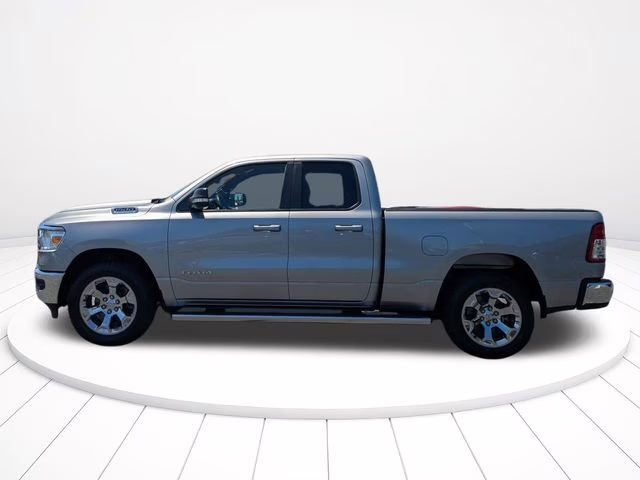 2022 Billet Silver Metallic Clearcoat Ram 1500 Big Horn/Lone Star 4X4 Truck