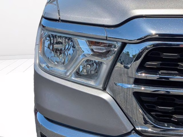 2022 Billet Silver Metallic Clearcoat Ram 1500 Big Horn/Lone Star 4X4 Truck