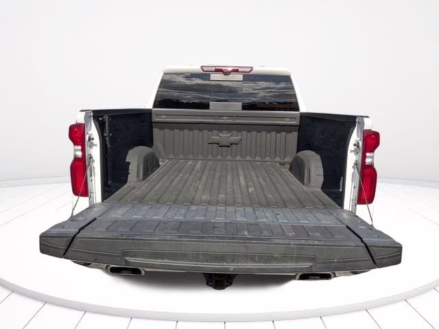 2024 Iridescent Pearl Tricoat Chevrolet Silverado 1500 LTZ 4X4 Truck