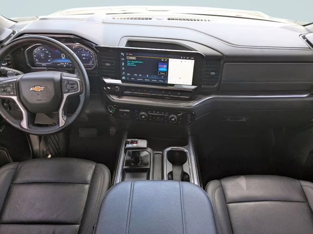 2024 Iridescent Pearl Tricoat Chevrolet Silverado 1500 LTZ 4X4 Truck