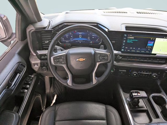 2024 Iridescent Pearl Tricoat Chevrolet Silverado 1500 LTZ 4X4 Truck