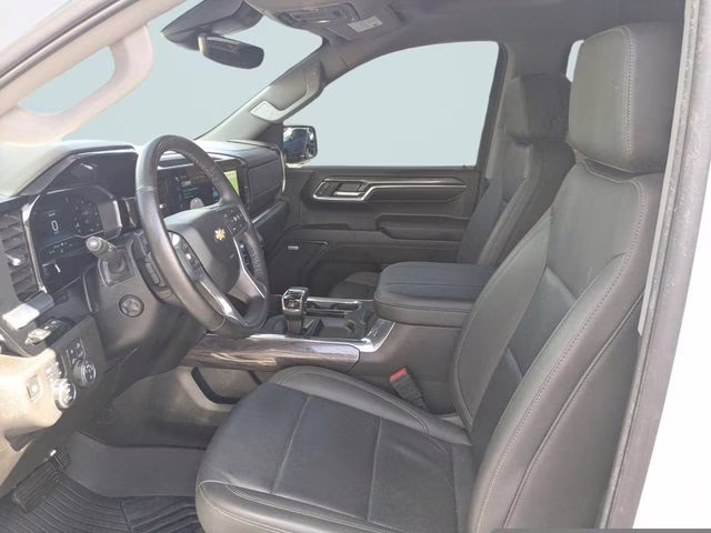 2024 Iridescent Pearl Tricoat Chevrolet Silverado 1500 LTZ 4X4 Truck