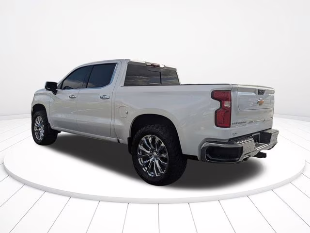 2024 Iridescent Pearl Tricoat Chevrolet Silverado 1500 LTZ 4X4 Truck