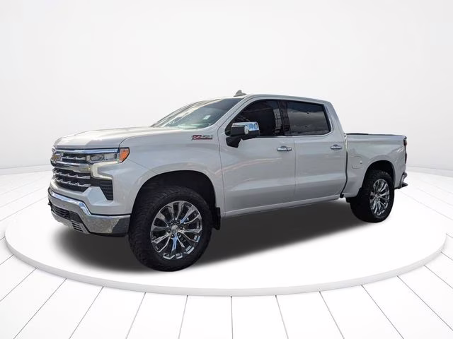 2024 Iridescent Pearl Tricoat Chevrolet Silverado 1500 LTZ 4X4 Truck