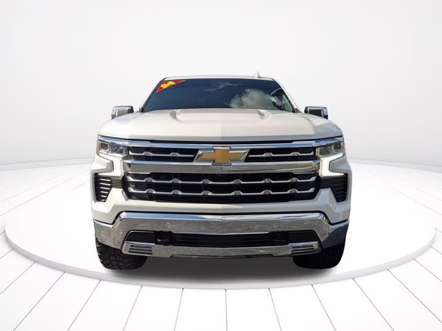 2024 Iridescent Pearl Tricoat Chevrolet Silverado 1500 LTZ 4X4 Truck