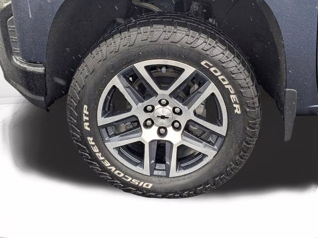 2019 Northsky Blue Metallic Chevrolet Silverado 1500 LT Trail Boss 4X4 Truck