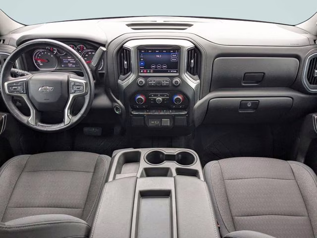 2019 Northsky Blue Metallic Chevrolet Silverado 1500 LT Trail Boss 4X4 Truck