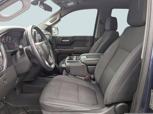 2019 Northsky Blue Metallic Chevrolet Silverado 1500 LT Trail Boss 4X4 Truck