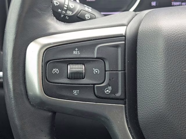 2019 Northsky Blue Metallic Chevrolet Silverado 1500 LT Trail Boss 4X4 Truck