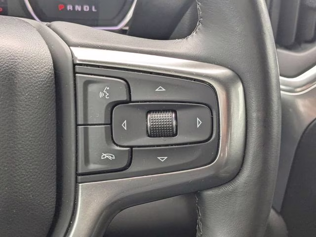 2019 Northsky Blue Metallic Chevrolet Silverado 1500 LT Trail Boss 4X4 Truck