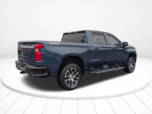 2019 Northsky Blue Metallic Chevrolet Silverado 1500 LT Trail Boss 4X4 Truck