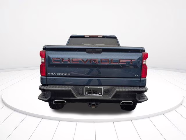 2019 Northsky Blue Metallic Chevrolet Silverado 1500 LT Trail Boss 4X4 Truck