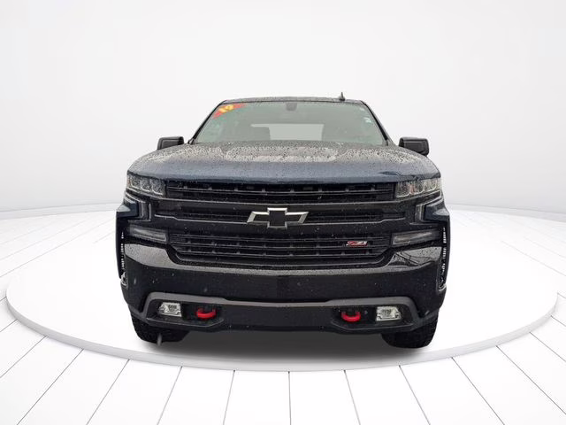 2019 Northsky Blue Metallic Chevrolet Silverado 1500 LT Trail Boss 4X4 Truck