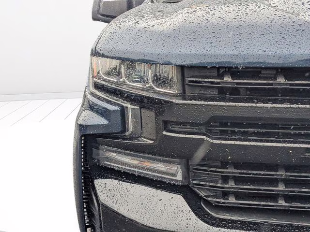 2019 Northsky Blue Metallic Chevrolet Silverado 1500 LT Trail Boss 4X4 Truck