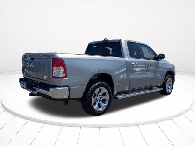2022 Billet Silver Metallic Clearcoat Ram 1500 Big Horn/Lone Star 4X4 Truck