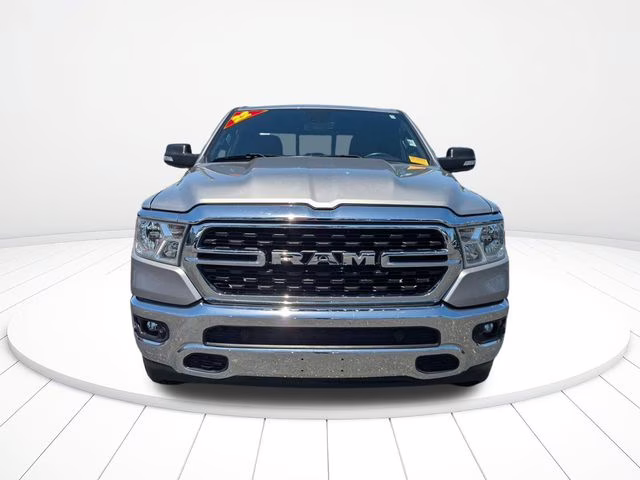 2022 Billet Silver Metallic Clearcoat Ram 1500 Big Horn/Lone Star 4X4 Truck