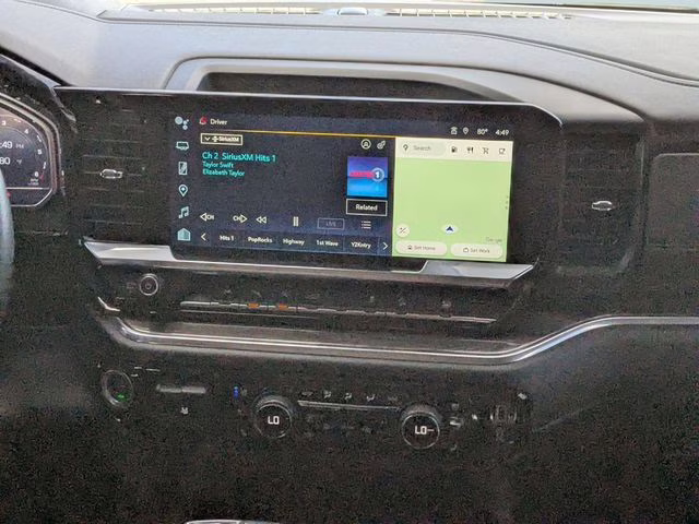 2024 Iridescent Pearl Tricoat Chevrolet Silverado 1500 LTZ 4X4 Truck