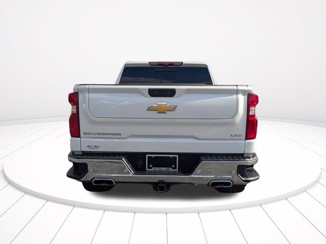2024 Iridescent Pearl Tricoat Chevrolet Silverado 1500 LTZ 4X4 Truck