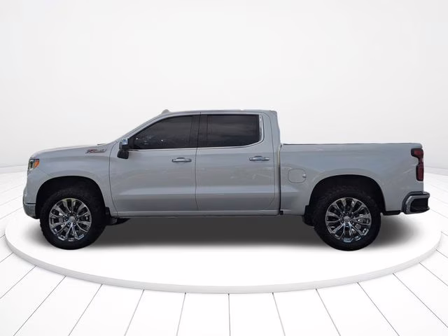 2024 Iridescent Pearl Tricoat Chevrolet Silverado 1500 LTZ 4X4 Truck