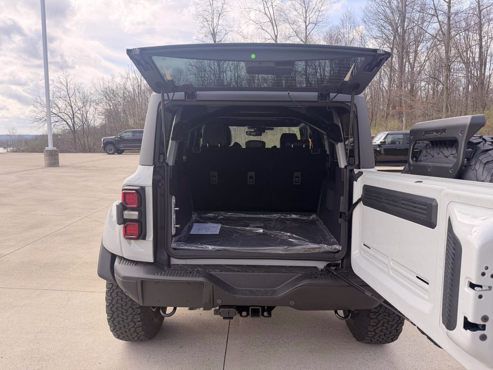 2026 Avalanche Gray Ford Bronco Raptor 4X4 SUV