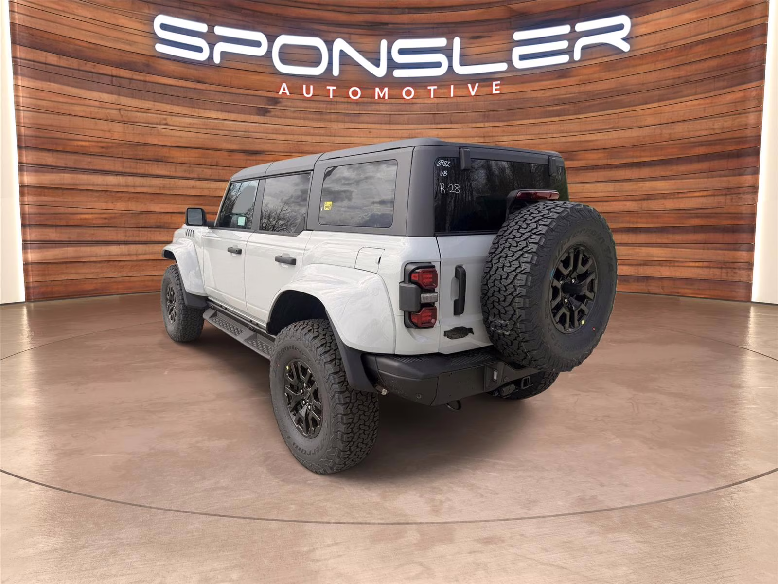 2026 Avalanche Gray Ford Bronco Raptor 4X4 SUV